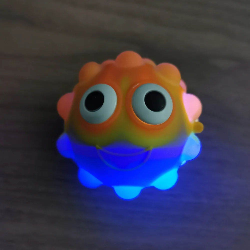 New 3D decompression bubble silicone rat eye ball pinch baby hands fidget toys squeeze toy squishy