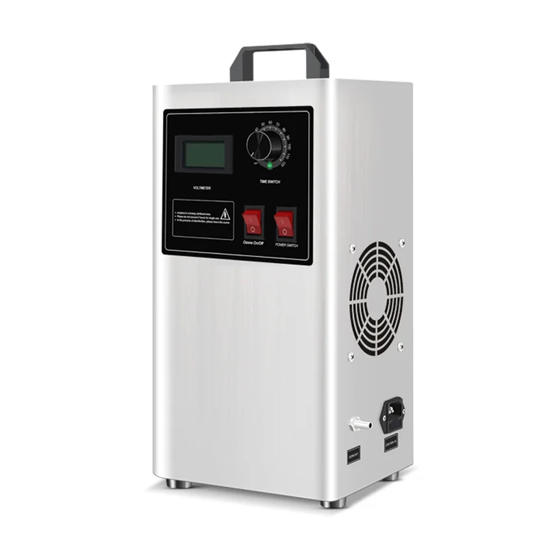 Air ozonizer commercial ozone generator ozone generator water treatment machine for Applying to pure water