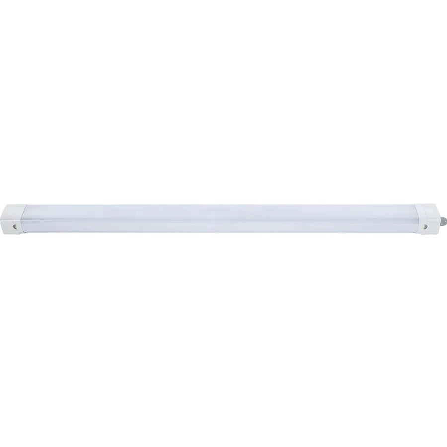 SAA 5FT microwave sensor PC linear tri-proof fixture linkable led vapor light