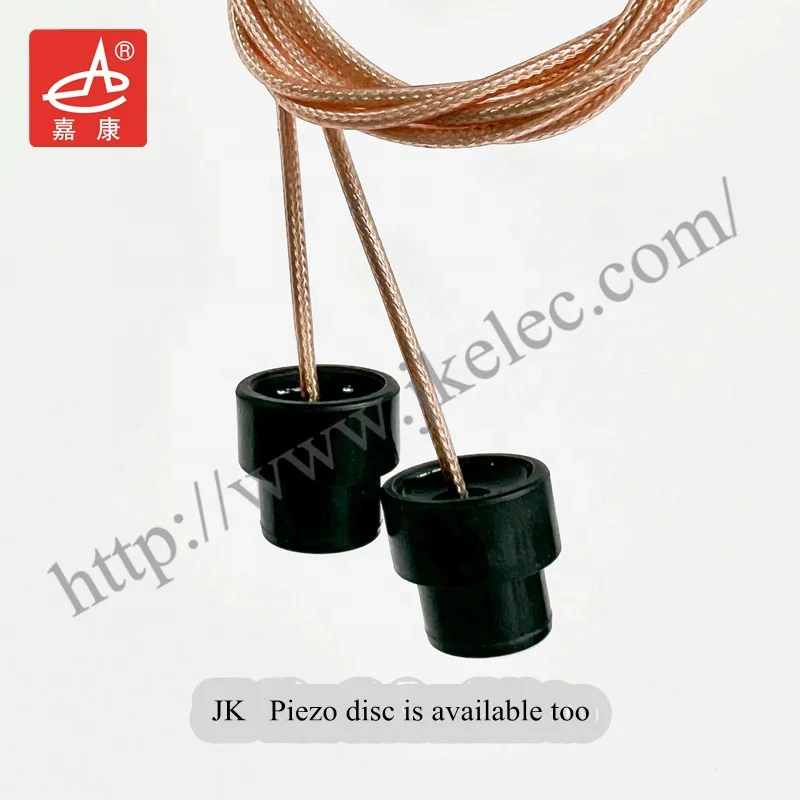 JIAKANG PZT Waterproof High Conversion Efficiency 2MHz Piezo Ceramic Transducer Sensor for Beauty