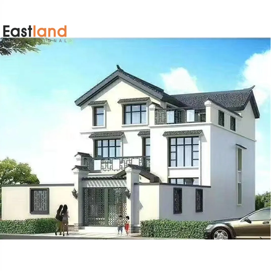 Сборный дом Eastland с ванной и кухней