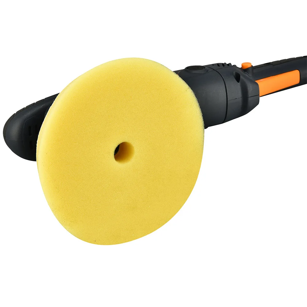 MAXXT 720W 150/125mm  6 Variable Speed 2100-5000 RPM dual action automotive buffer polisher pulidora automotriz