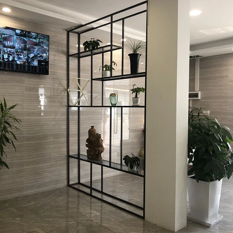 Custom Size Kingliye Home Wall Mounted Storage  Books Shelf Storage Display Shelf With Aluminum Profiles