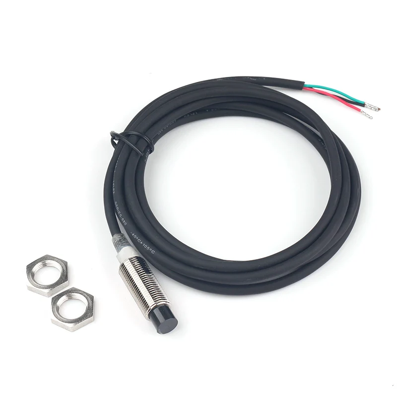 REHOBOTH RM12-04N 4mm Non-flush M12 Size 10-30v Dc  NPN PNP 3 Wires High Temperature Resistant Proximity Switch