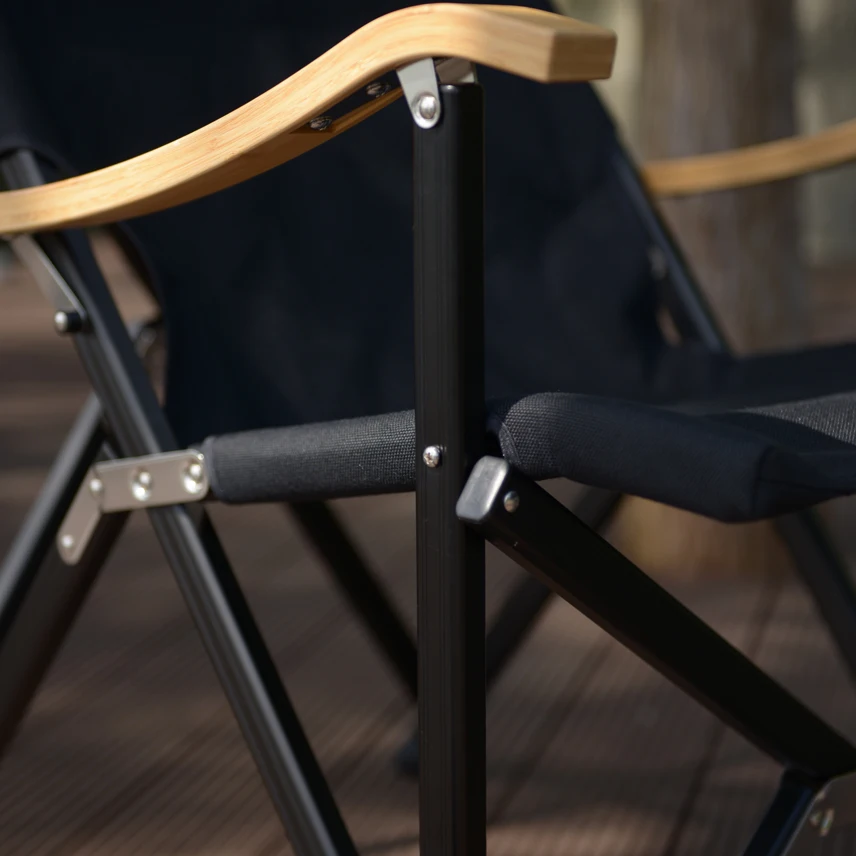 AREFFA Lightweight Aluminum Outdoor Folding Camping Backpack Reclining Beach Chair