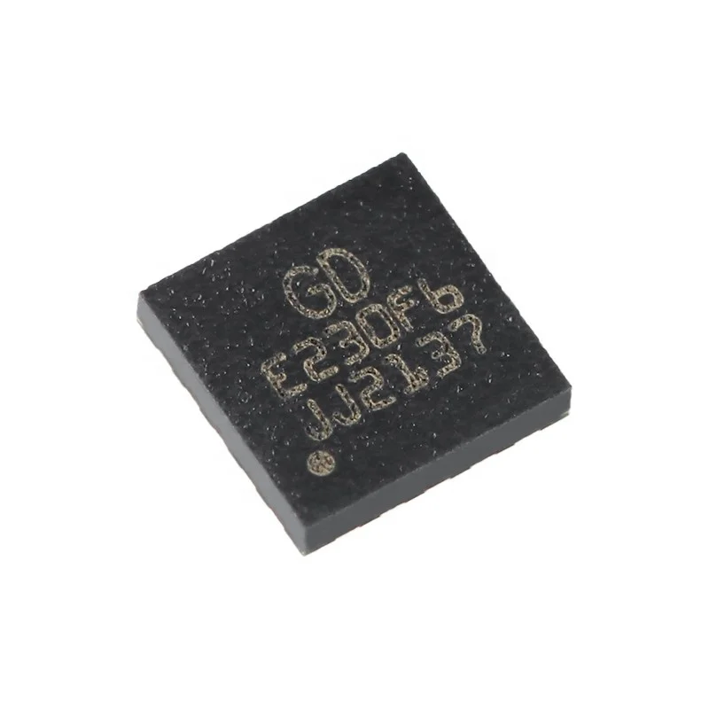 Поставка BOM список GD32E230F LGA-20 ARM Cortex-M23 процессор и микроконтроллер MCU GD32E230F6V6TR