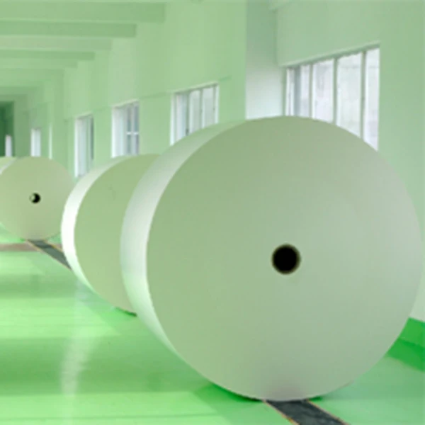 Wholesale Environmental Protection Labels Printing Paper C2S Art Paper Roll Flexography Paper
