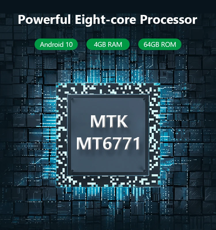 10 дюймов портативный андроид MTK6771 10000 мАч съемный аккумулятор прочный промышленный планшетный ПК 1000 нит Ip67 Водонепроницаемый Nfc читатель Rfid 2D сканер штрих-кода