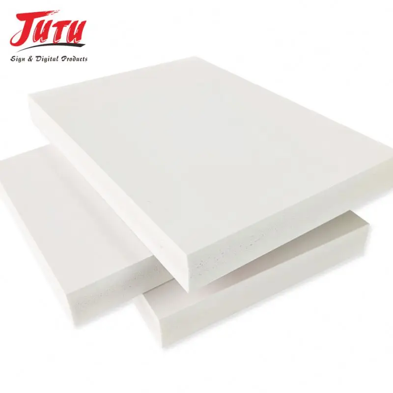 Superior quality forex rigid pvc foam board sheet for signage