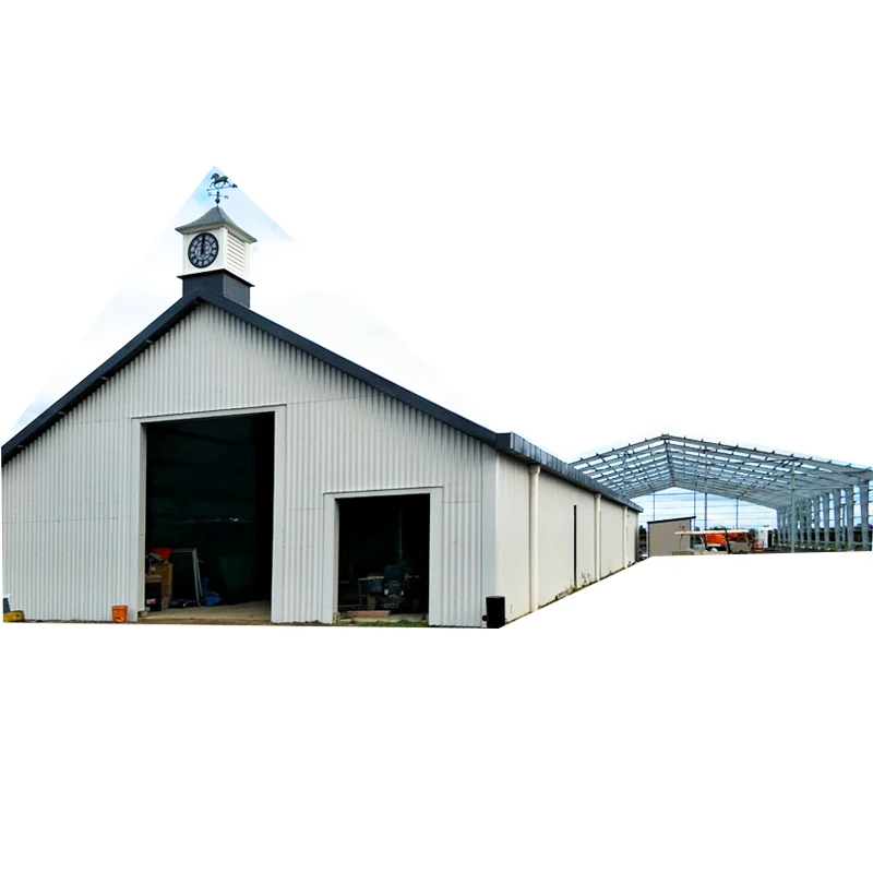 Pre-engineered Metal  building  steel structure frame godown garage churches