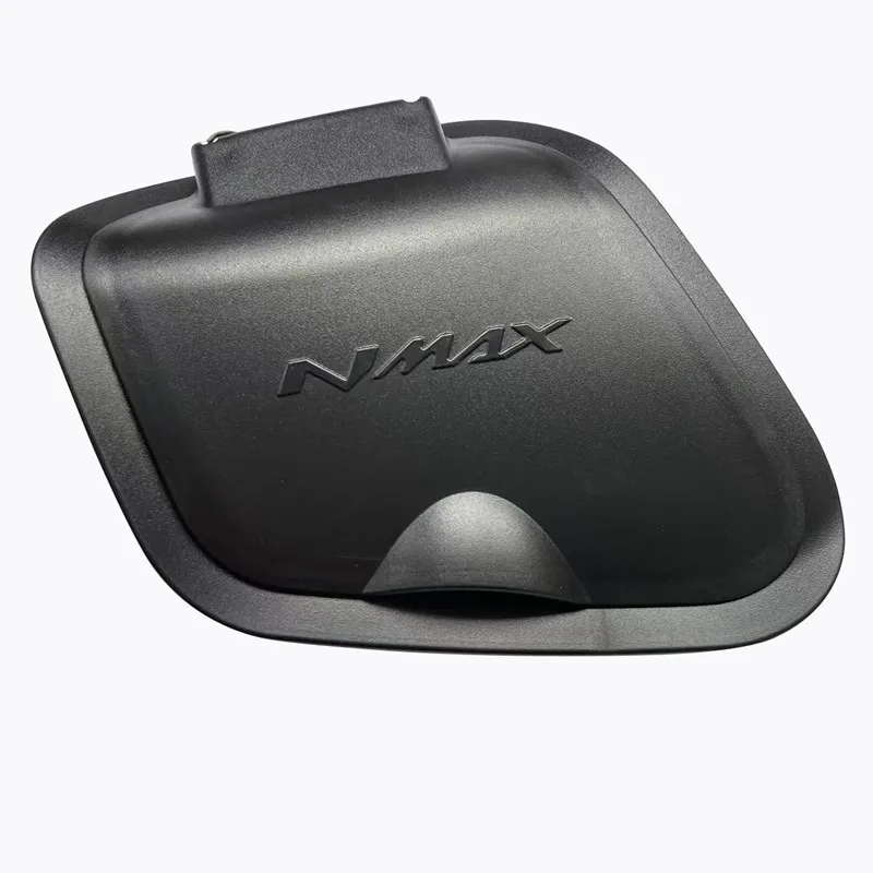 Modified motorcycle nmax2021 black storage box toolbox Protector cover with nmax logo for YAMAHA V2 nmax2020 nmax2021