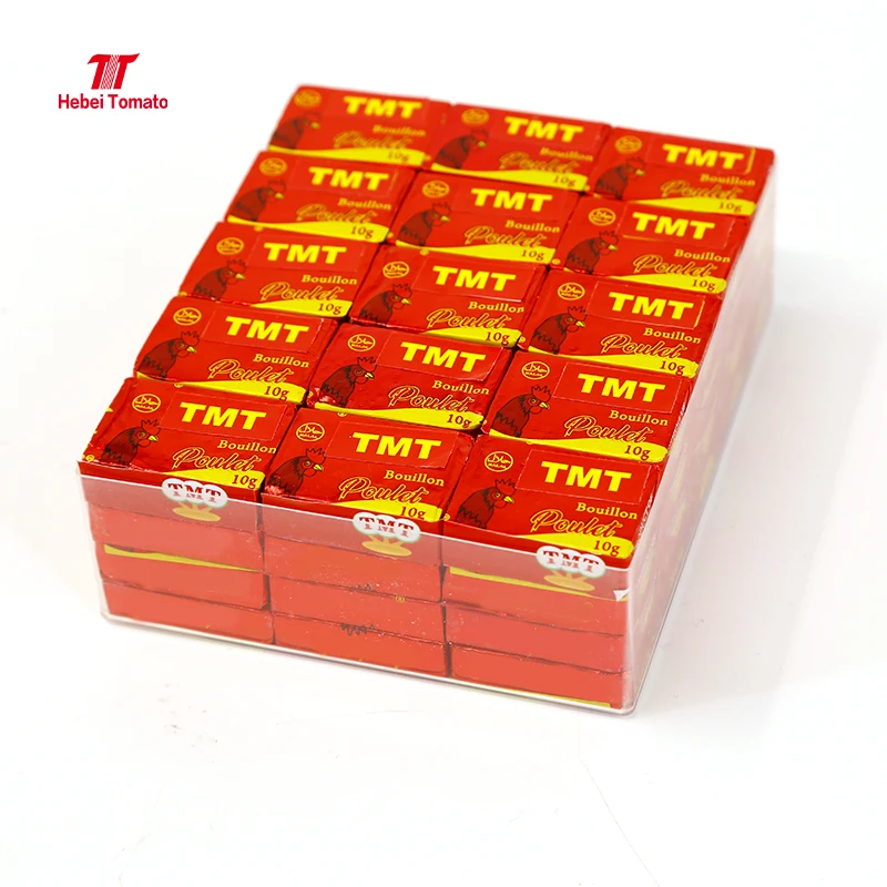 Chicken Powder Bouillon Seasoning Cube Cooking Seasoning Spices for Africa
