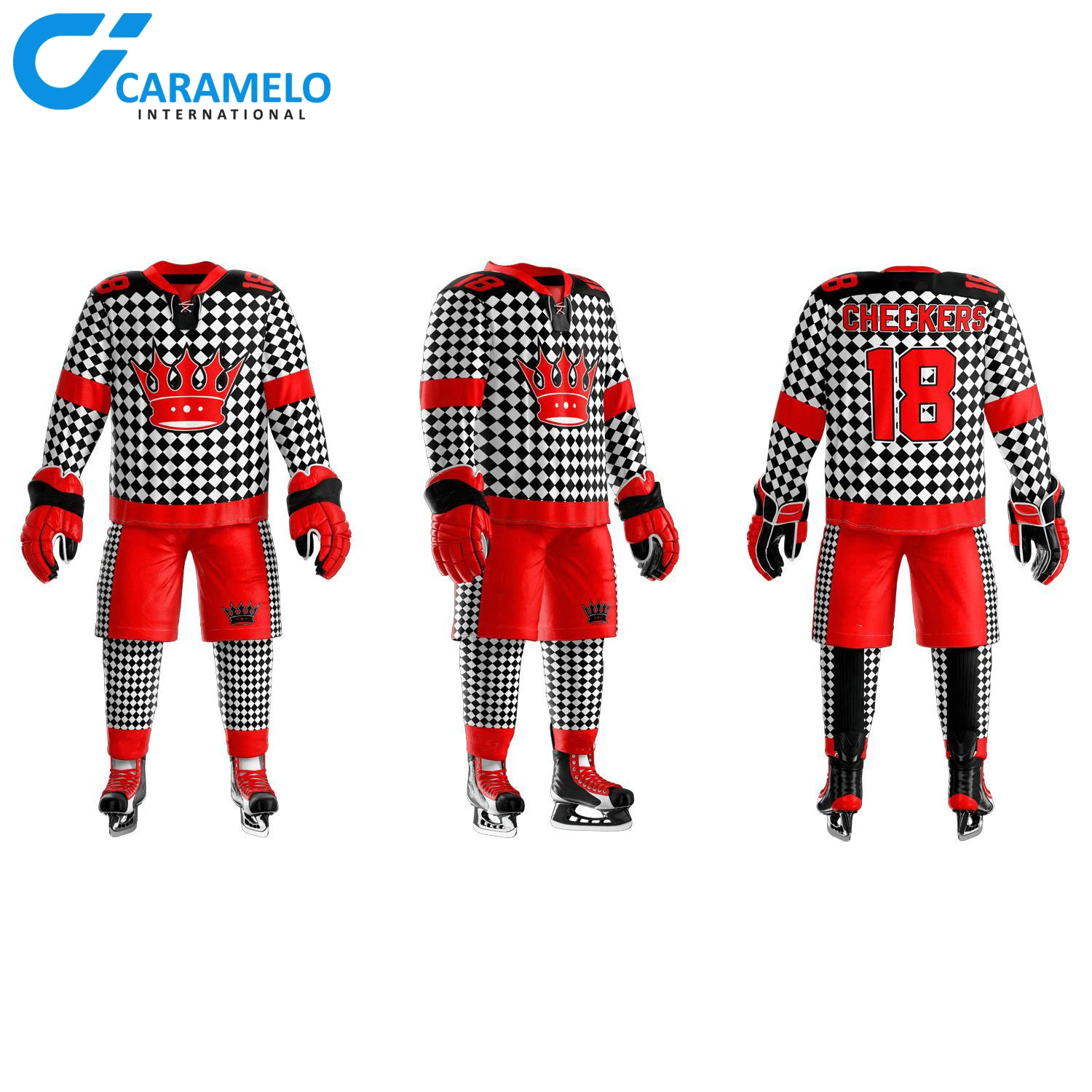 Customized Premium Quality Factory Manufacture Ice Hockey Pant Shell for Ice Hockey Uniform Sportswear for Adults Bank Account