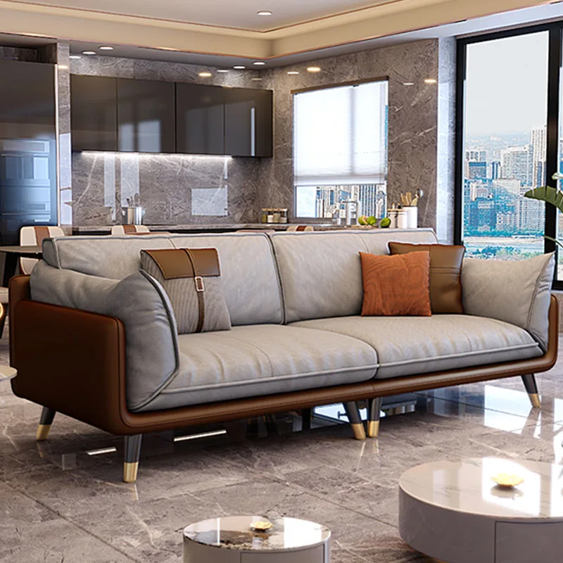 Роскошная Современная домашняя мебель в скандинавском стиле итальянская Минималистичная новейшая технология тканевый комплект диванов для гостиной
