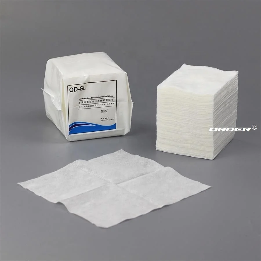 Replace Sontara MicroPure Wipes SL non woven mesh Lyocell rayon pet electronics cleanroom low lint cleaning cloths