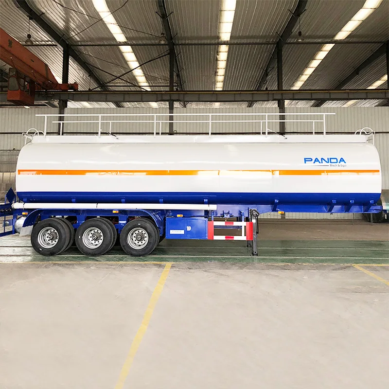 Gasoline Tank Carrier Fuel Transfer Tanker Semi Traler for Sale Philippines Fuel Storage Tanks for Sale 3 Axle 45m3 45000 Lt 0%