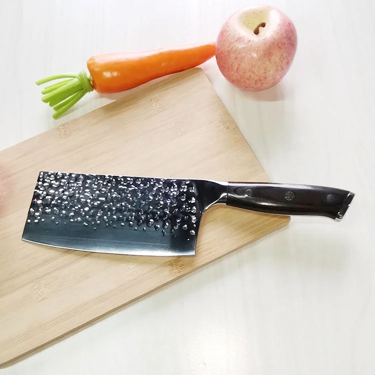  Amazon Лидер продаж новый дизайн пищевой класс 6 5 дюйма нож для измельчения кухонные