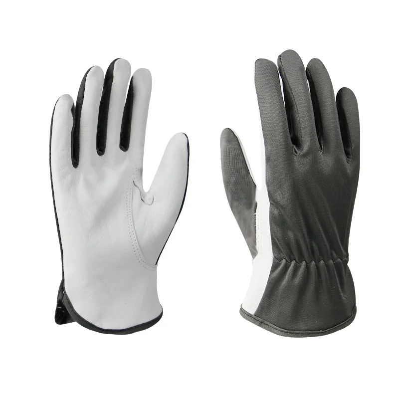 Factory Esd Spec Microfiber Gloves ESD Anti Static Finger Men Construction Gloves