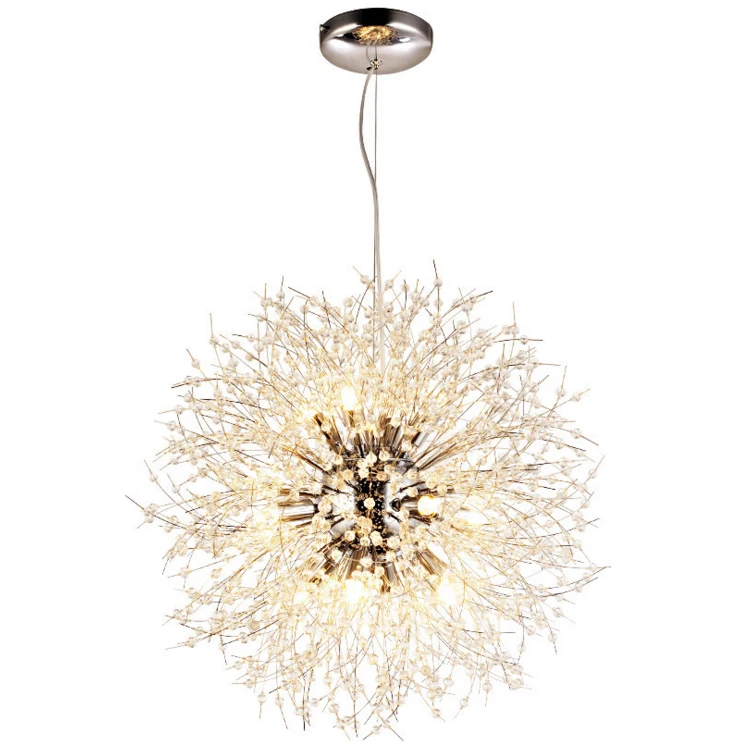 Newest Philippines Dandelion Chandelier Pendant Lamp For Hallway