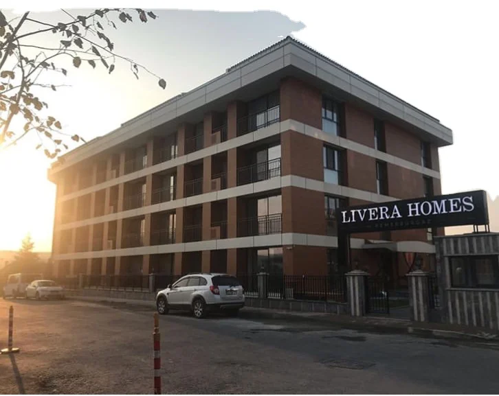 MAG wpc wall cladding  with hpl compact laminate  board for Station