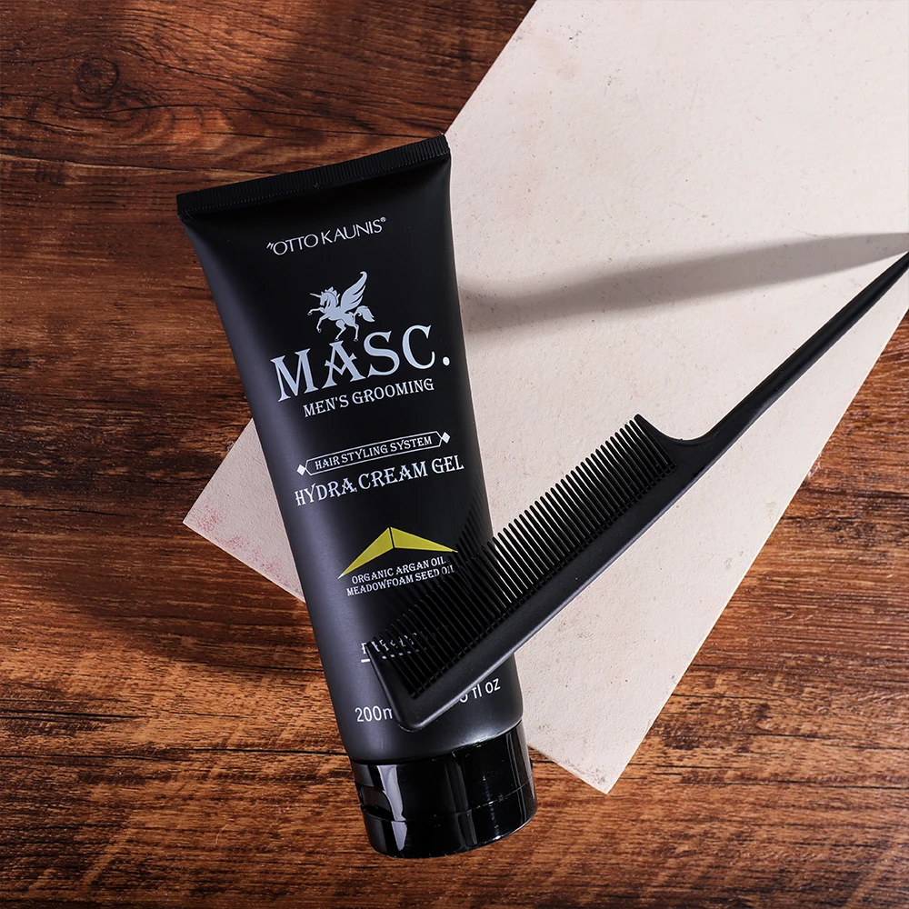 Private Label Barber Shop Styling Gel Easy To Clean Hair Style Wax Private Labels Strong Hold Hair Cream For Men