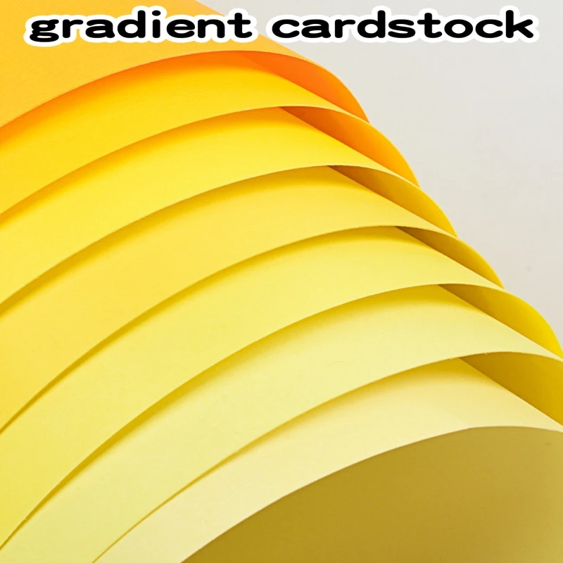 A4 Size Color CardBoard Color Copy Construction Paper Colored Card Stock Paper