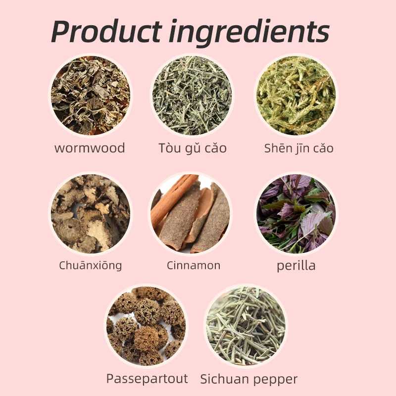 Китайская травяная пудра для ванны Aiyu, Женская пудра для ног, Женская Массажная пудра для углубления меридианов