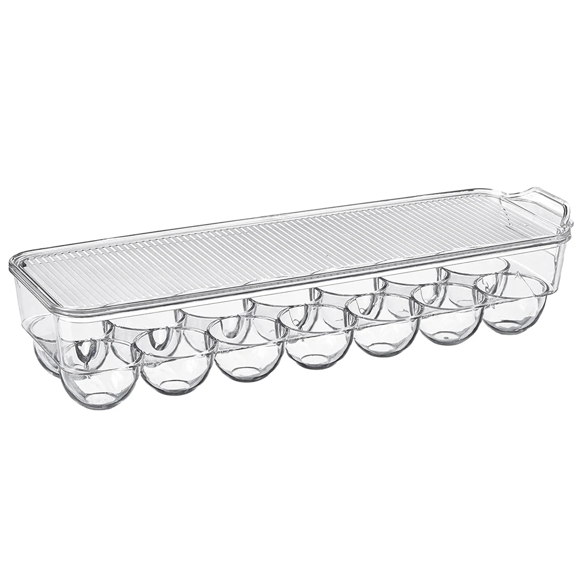 Полностью кухонный поднос для яиц контейнер хранения в холодильнике