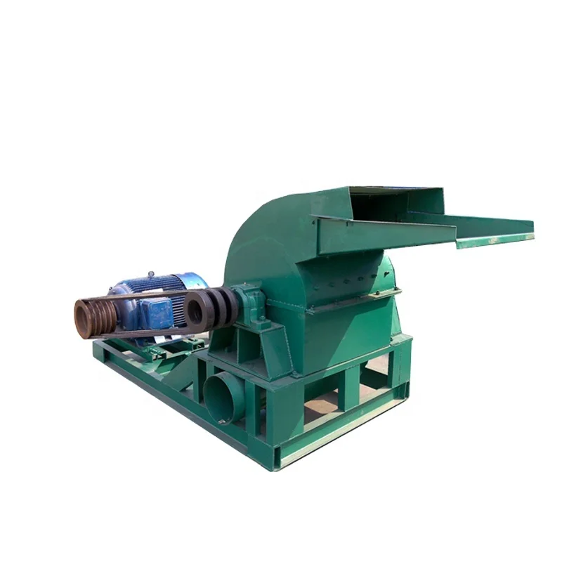Zhengzhou Tianyuan high capacity 6-8ton/h wood shredder machine for sale