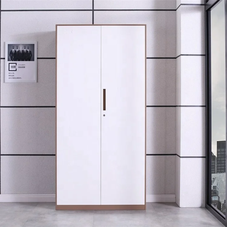 2022 Popular Metal Two Swing Door 5 Shelves Steel File Cabinet or Cupboard