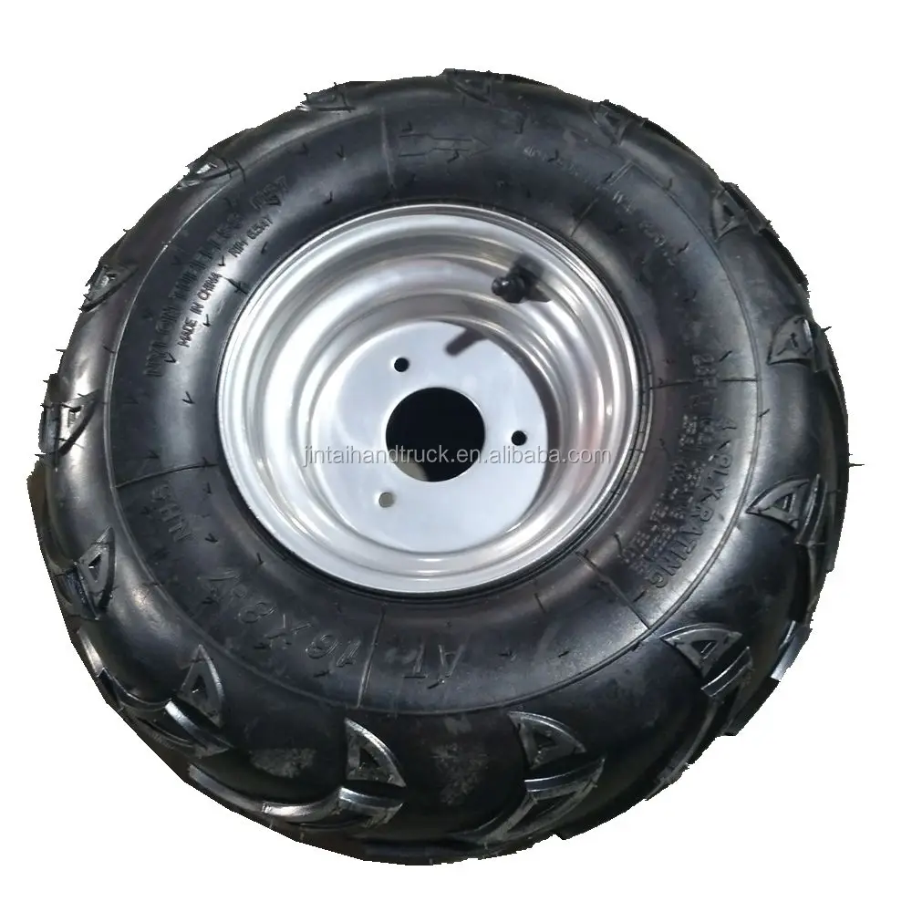 ATV tyres 16x8-7 tubeless tire rubber wheels