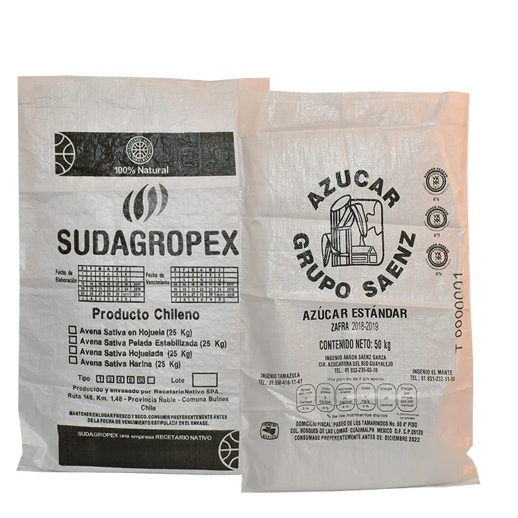 
Customized pp material packaging 20kg 25kg 50kg cement bag 