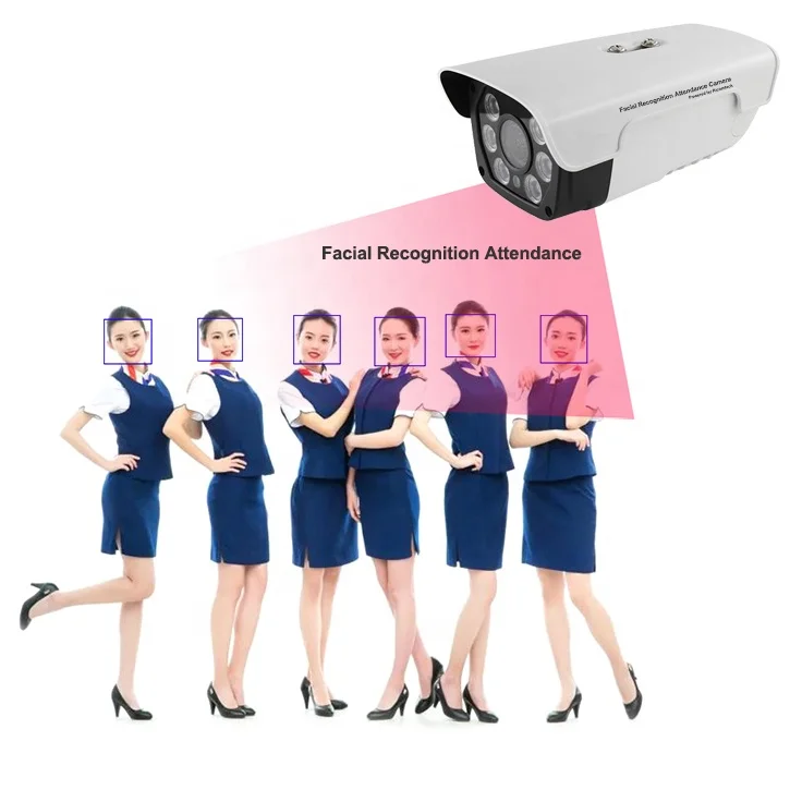 CCTV Type Automatic Biometric AI Facial Face Recognition Attendance Access Control Time Attendance Binoculars Camera System