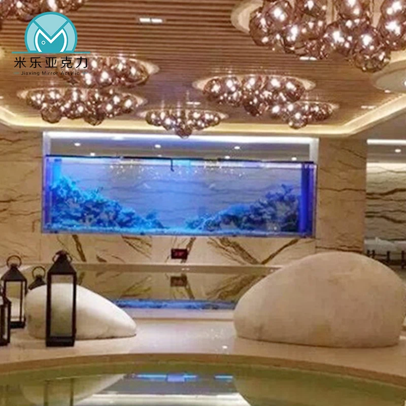 Large Acrylic new style Aquarium Tanks Sale Marine Aquarium Fish Tank