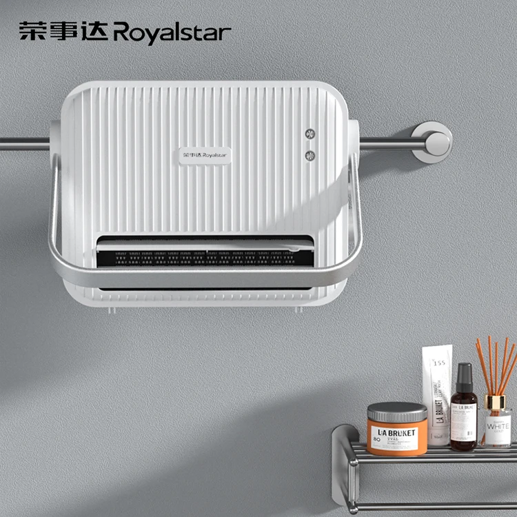 Fashion Bladeless Portable Mini Handy Warmer PTC Heater Fan 2Kw Ceramic Fan Heater With 2 Modes