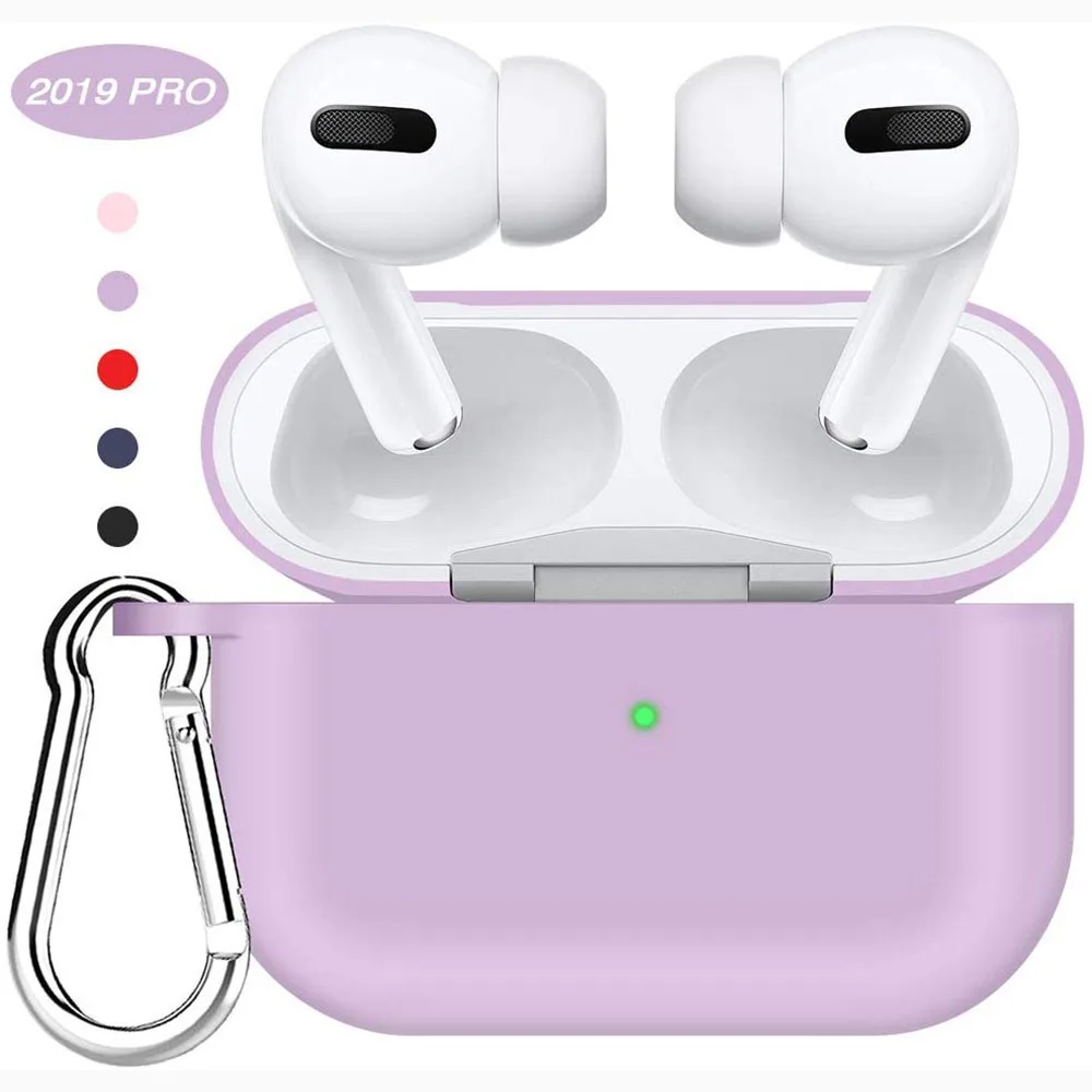 Лидер продаж на Amazon силиконовый чехол для Airpods защитный