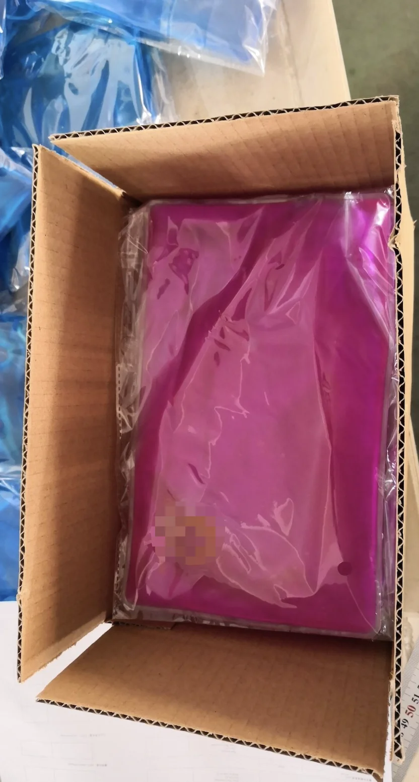 Reusable Customized Safer Gel Hot  Pocket Pad Self-heating Knee Hand Warmer with Metal Disc for one Click Instant Heat Pack