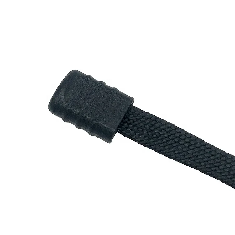 Wholesale PP Nylon Material Cord Plastic End Clip Puller Drawstring Cord End Fastener
