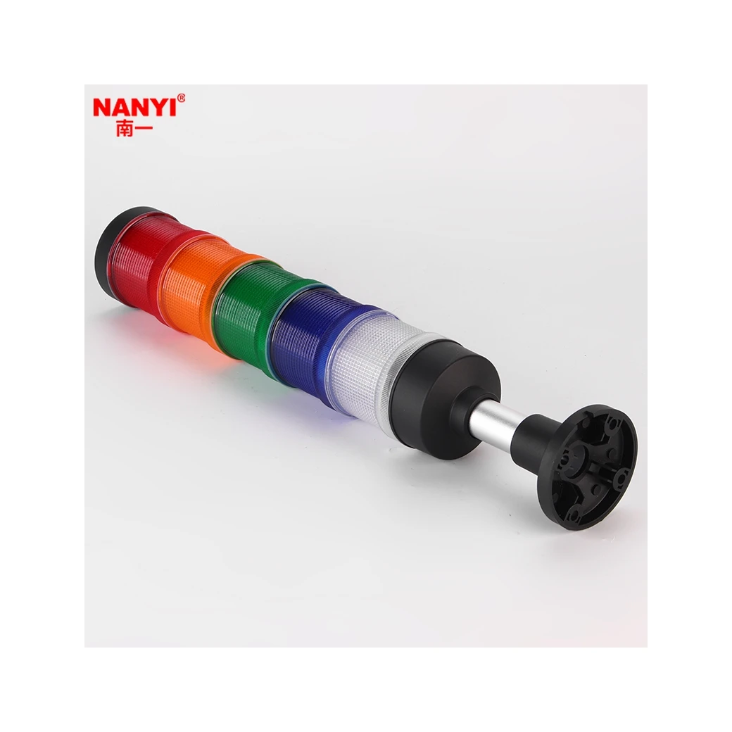 multi-layer warning light, machine tool alarm light, equipment signal light, three color indicator light, sound and light alarm