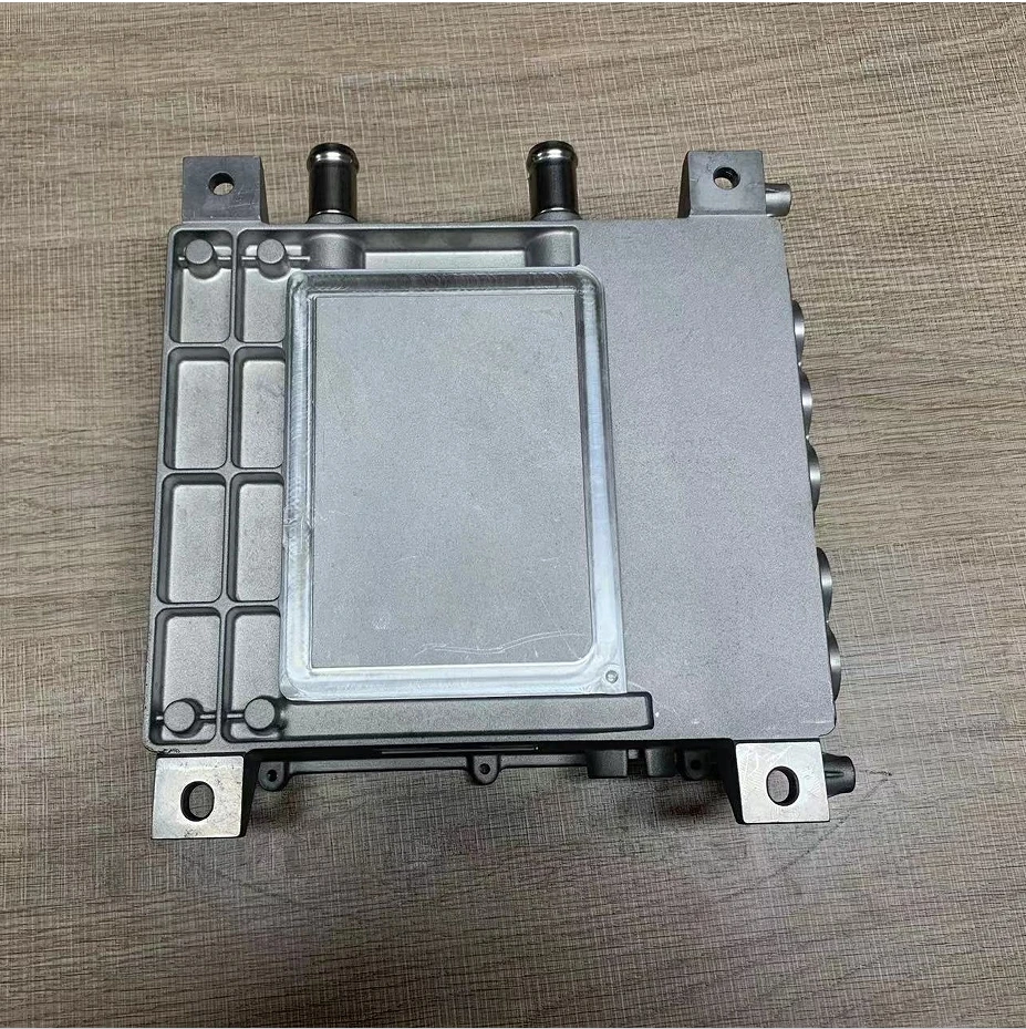 OEM High Precision aluminum die cast casting auto spare parts