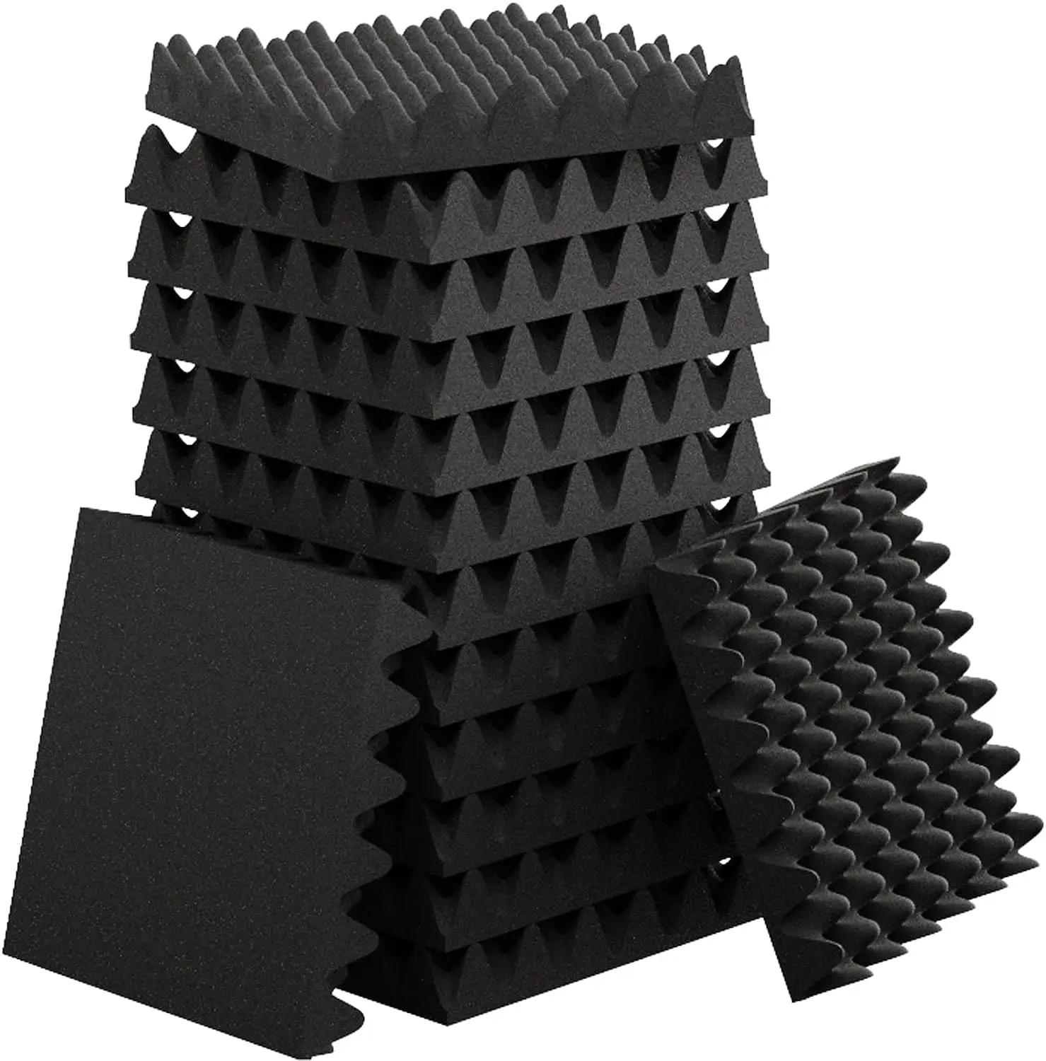 wholesale acoustic foam studio foam soundproof foam