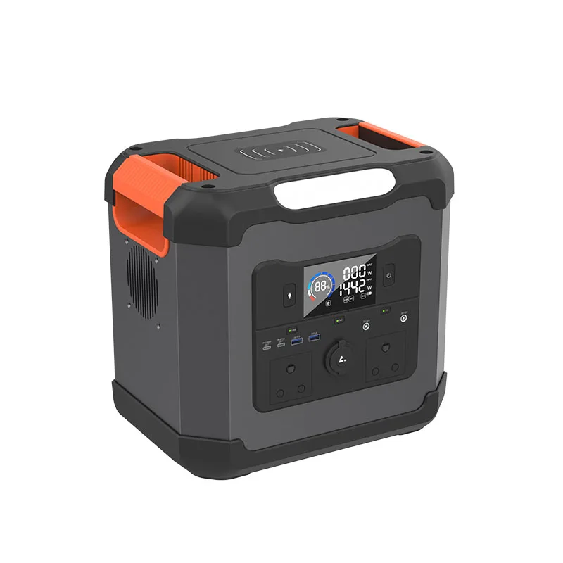 USB DC AC 1200 Вт литиевая батарея портативная электростанция для портативного блока питания Lifepo4 литий-ионная солнечной панели