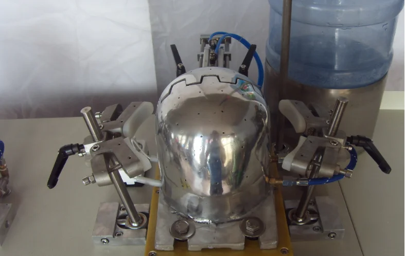 Automatic cap ironing machine&Multi-functional hat making machine double-head