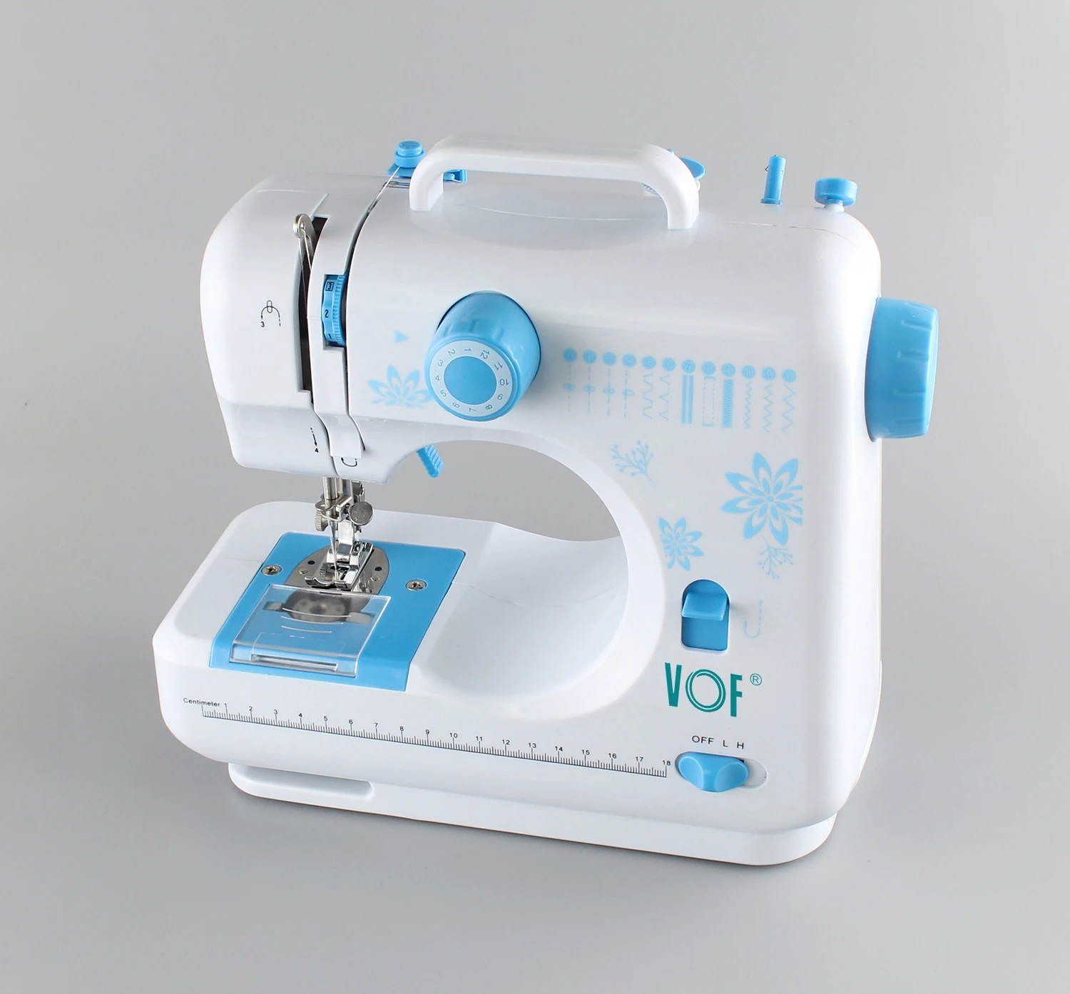 VOF FHSM-505G Best Multifunction Portable Bag Closer Sewing machine Patterns electric Huafeng midi Sewing Machine