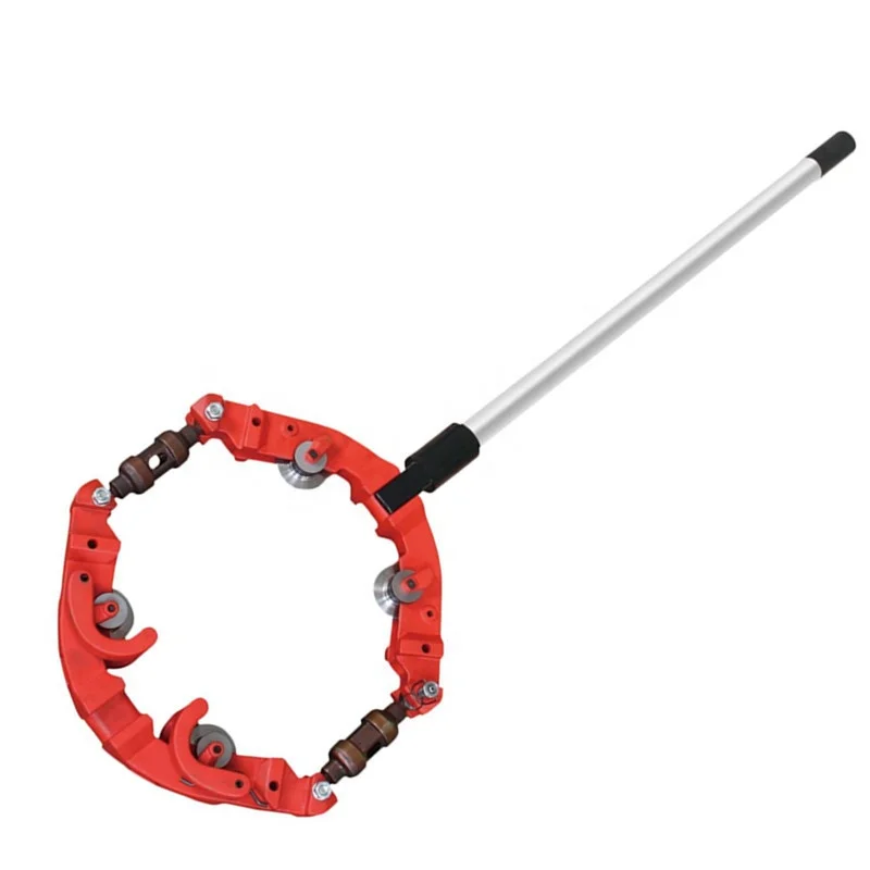 Hongli  hot sale galbanized exhaust manul pipe cutter for 36inch pipe