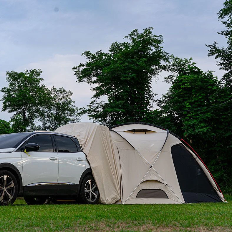 Manufactured  Car Rear Tent  Suppliers Outdoor Tent  Sun Protection Waterproof Picnic Camping Tent