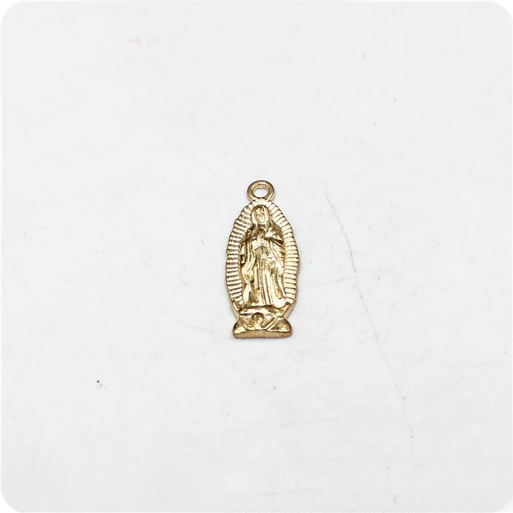Wholesale San Benito Saint Benedict Medal DIY Jewelry Accessories Making Rosary Zinc Alloy Religious Jesus Charm Pendant
