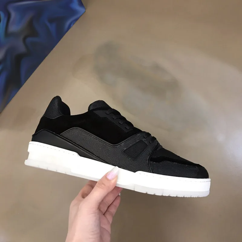 Luxury Trainer sneakers famous Designer shoes men Pair fashion Brand shoes size 38-44 model HY7