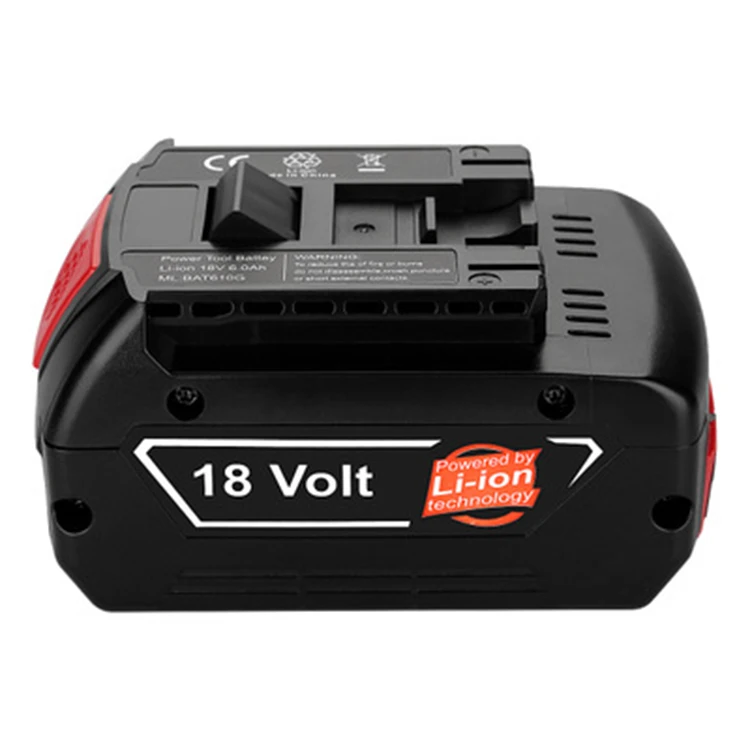 Power Tool Lithium Ion 18650 18V 4Ah Replacement Battery for Boschs BAT609 BAT618G   BAT609G