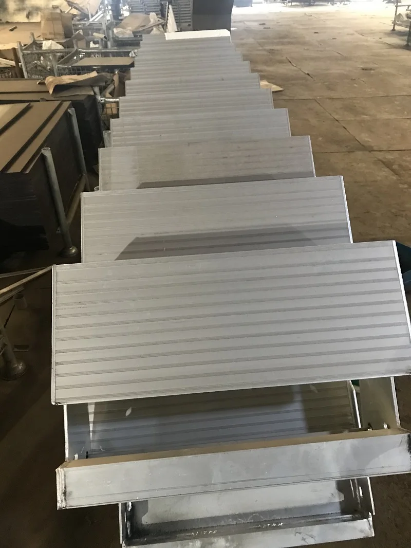Scaffolding Aluminium Stair for Building Construction Prices 2.0m Aluminium Stair